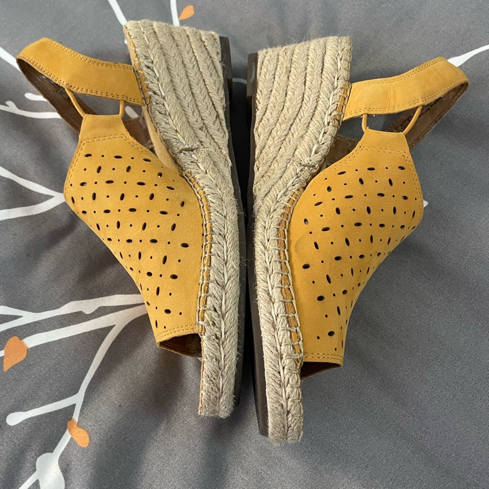 Clarks mule Espadrelle pump - Picture 3 of 6